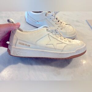 Golden Goose Yeah!; Optic White Size 38